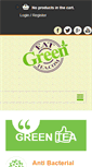 Mobile Screenshot of eatgreentea.com